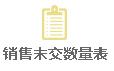 銷售未交數(shù)量表——存貨銷售訂單未交數(shù)量表，按“存貨+客戶”的方式統(tǒng)計(jì)存貨未交數(shù)量——管家婆軟件